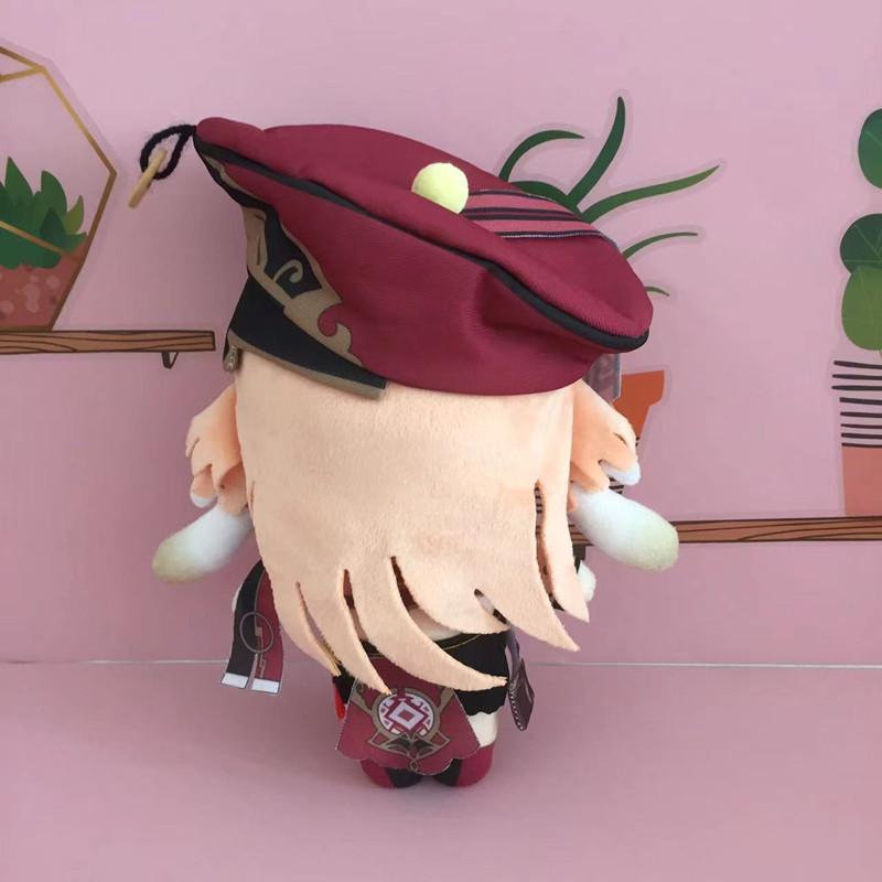 Геншин Импакт Янь Фэй Плюшевая Кукла Игрушка Игра Мультфильм Милая Мягкая Набивная Подушка Детский Подарок на День Рождения 20 см