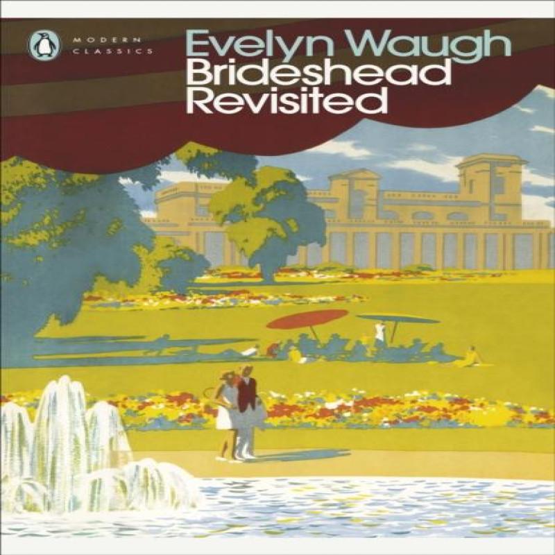 Brideshead Revisited by Evelyn Waugh Paperback Book 9780141182483