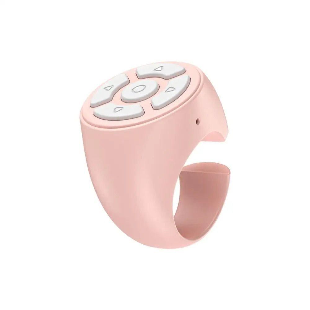 Беспроводной пульт дистанционного управления с кольцом Портативный прокрутчик страниц Перелистывание страниц Bluetooth Кнопка мультимедиа Автомобиль