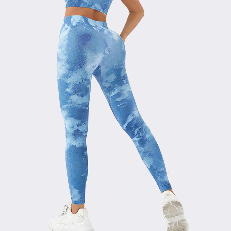 Спортивные леггинсы с цифровой печатью, с высокой талией, фитнес, персиковые бедра, фитнес-брюки, спортивные беговые фитнес-брюки, осень и зима