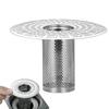Sink Strainer Floor Drain Filter Stainless Steel Mesh Kitchen Sink Filter Bathtub Hair Catcher Stoper Anti-clog Shower Net
