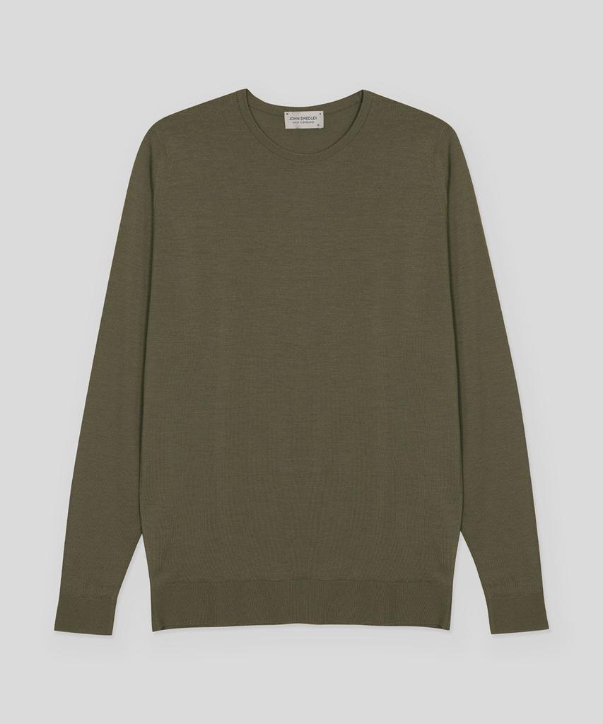 Jonseumedeulli Lundy Merino Wool Round Neck Knit Seasonal 8 Colors