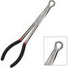 Electrical Disconnect Pliers, 11/16inch Long Spark Plug Removal Pliers, Fuel Line Pliers Car Soldering Aid Pliers Car Clamp Removal Tool - RIpj