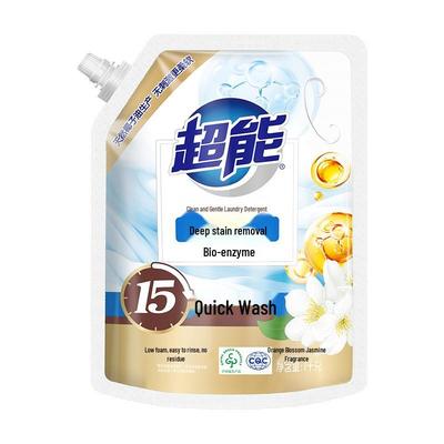 Chao Neng Clean & Gentle Стиральный порошок для ярких цветов