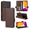 Flip Cases for Cubot Note 21 Leather Case Lychee Pattern Flip Folio Stand Phone Cover with Card Holder