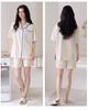 Paibangnu pure cotton new cardigan fashionable summer girls skin friendly can be worn as home clothes fd
