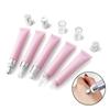 20ml Soft Tubes Vacuum Bottle Lip Gloss Containers Travel Makeup Essential Oil Empty Eye Cream Refillable Squeeze Tubes