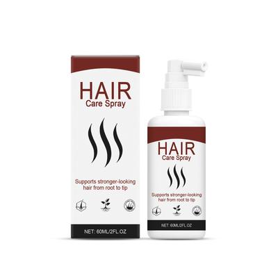 Hair Serum Volumizing Smoothing Lightweight Hair Care Scalp Moisturizing Hair Strands Roots Hydrating Treatment 100ml