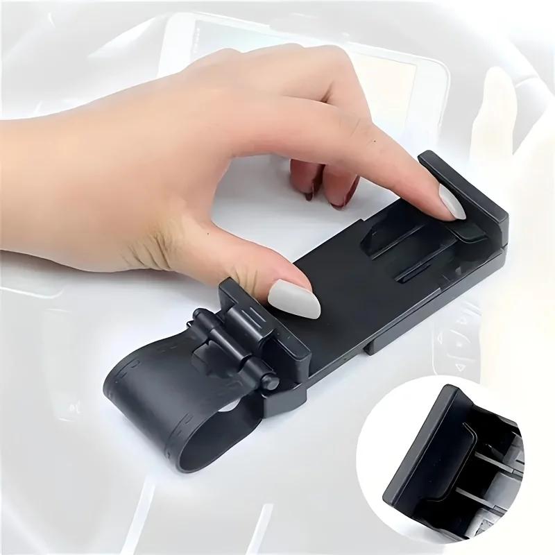 Универсальный держатель для телефона в автомобиль, пластиковое крепление на руль, подставка-держатель для мобильного телефона, крепление-клипса для велосипеда, прочный и простой в использовании