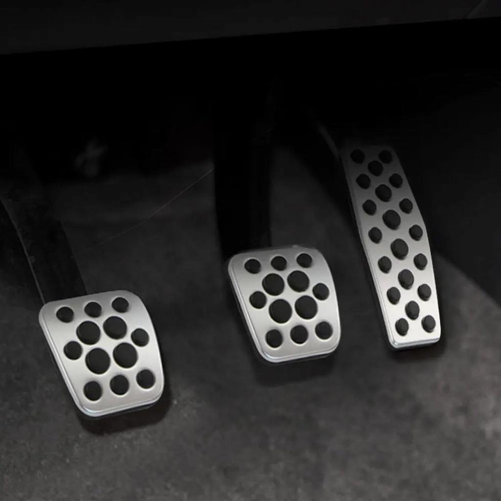 Car Pedas Gas Brake Pedal Cover,Fit for Chevrolet Trax Equinox Cruze Malibu for Opel Mokka Vauxhall Astra J H GTC Insignia