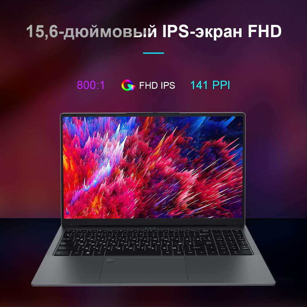 Ноутбук Ninkear A15 plus 15.6'' 32G+1T SSD AMD Ryzen 7 5825U 1920*1080 60 Гц Частота обновления