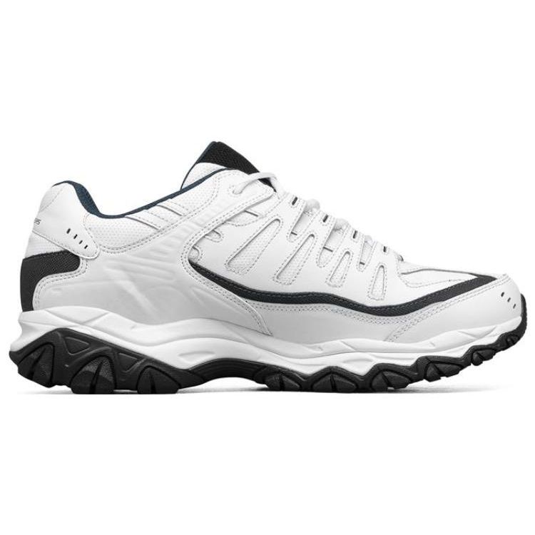 Skechers Кроссовки Dad After Burn M.Fit Удобные Универсальные Низкие Мужские кроссовки Белый 50127-WNV