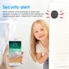 Hollarm Wireless Window Door Vibration Sensor 130dB Vibration Burglar Glass Break Sensor Home Safety Alarm Detector System