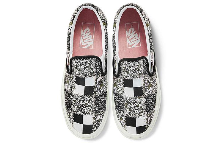 Кеды-слипоны Classic Vans 'Patchwork Floral' VN0A33TB9FY