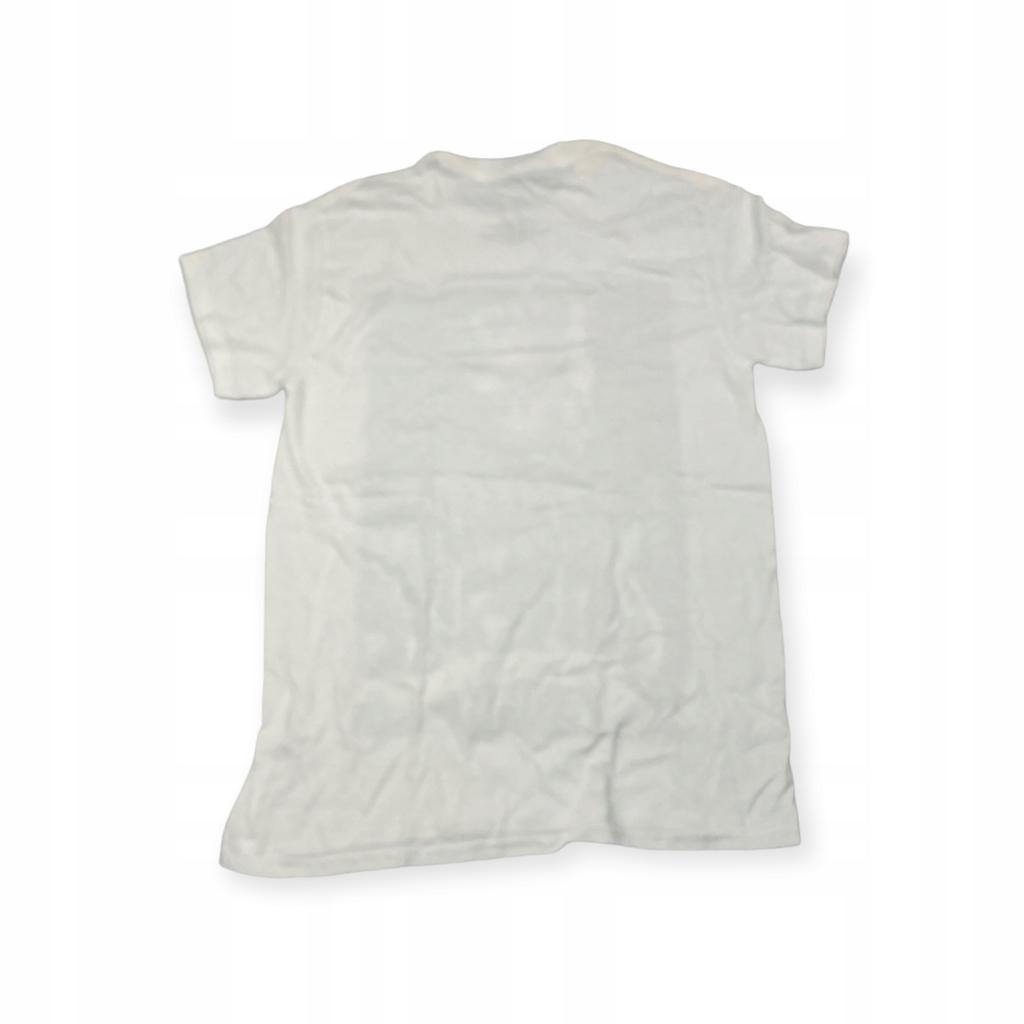 Koszulka T-shirt męski okrągły dekolt SPENCER'S NADRUK S