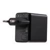 Joyroom 67W GaN Multi-Port Charger (2x USB, 2x USB-C) with 100W USB-C Cable - Black (Model TCG02)