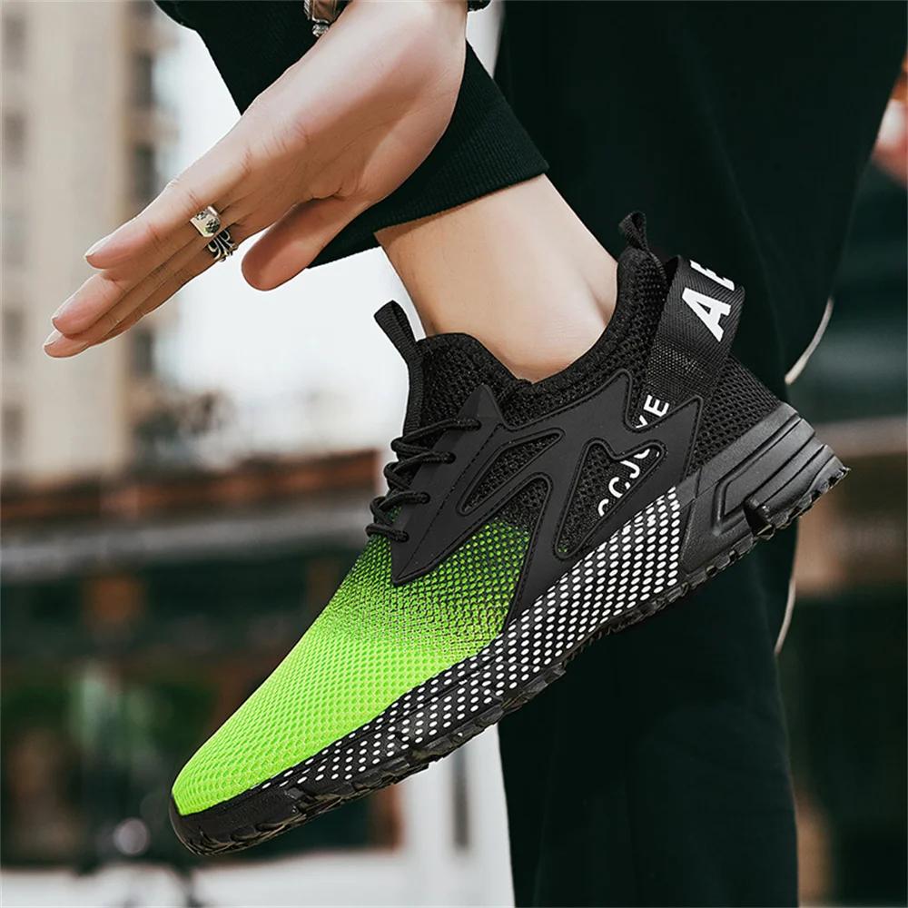 Большой размер Толстая подошва Tenisfeminino Балетки Спортивная обувь Для бега Мужские кроссовки 48 размер Besket Становая тяга Стильные товары