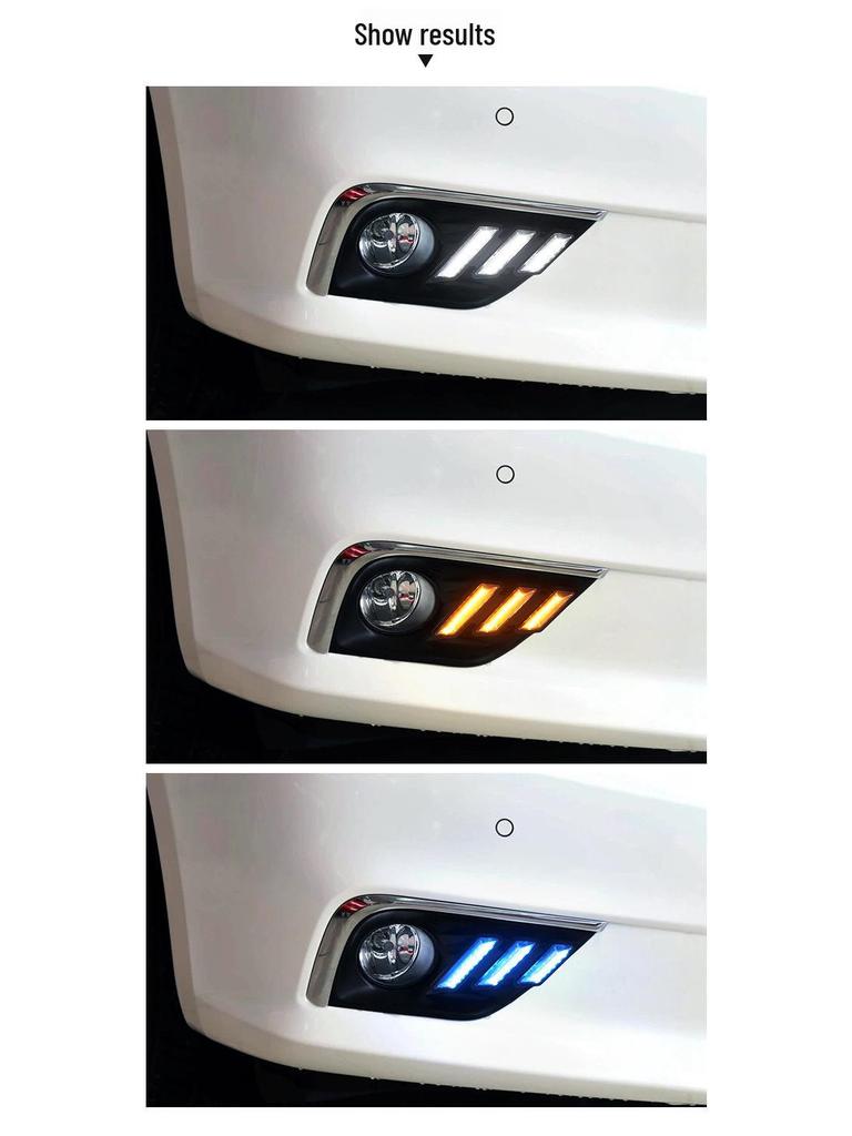 Дневные ходовые огни для Nissan Teana (Модели 16-18)