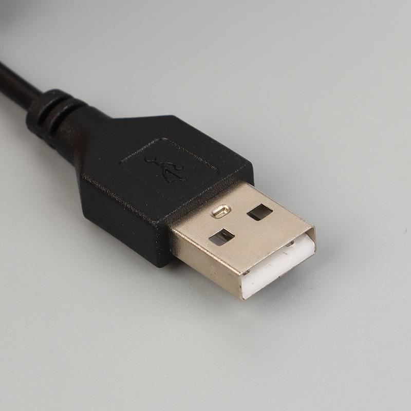 Светодиодный диммер постоянного тока 5 В, 2 м, USB-кабель с переключателем, регулируемый пульт дистанционного управления, 3-контактный удлинительный провод для одного 3 цветов, светодиодный светильник Cct