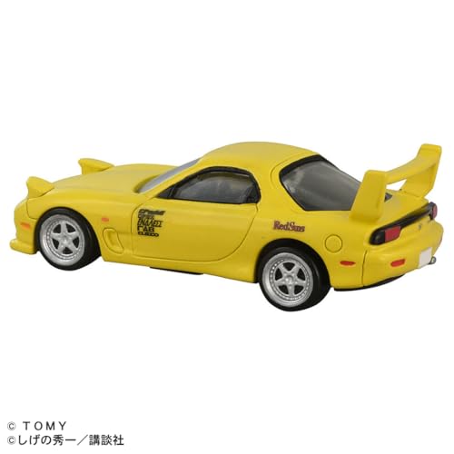 TAKARA TOMY Tomica Premium Unlimited ВИД ИЗ-ЗА РУЛЯ Initial D FD3S RX-7 (Спецификации тома 1) Игрушечная миниатюрная машинка для детей от 6 лет