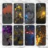 Case For Apple iPhone 14 11 13 7 12 Pro 7 XR XS Max 8 Plus 6 14Pro Black Soft Phone Coque Funda Tokyo Revengers Anime