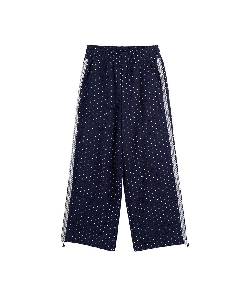 HIGH SCHOOL DISCO Dot Stud Training Pants