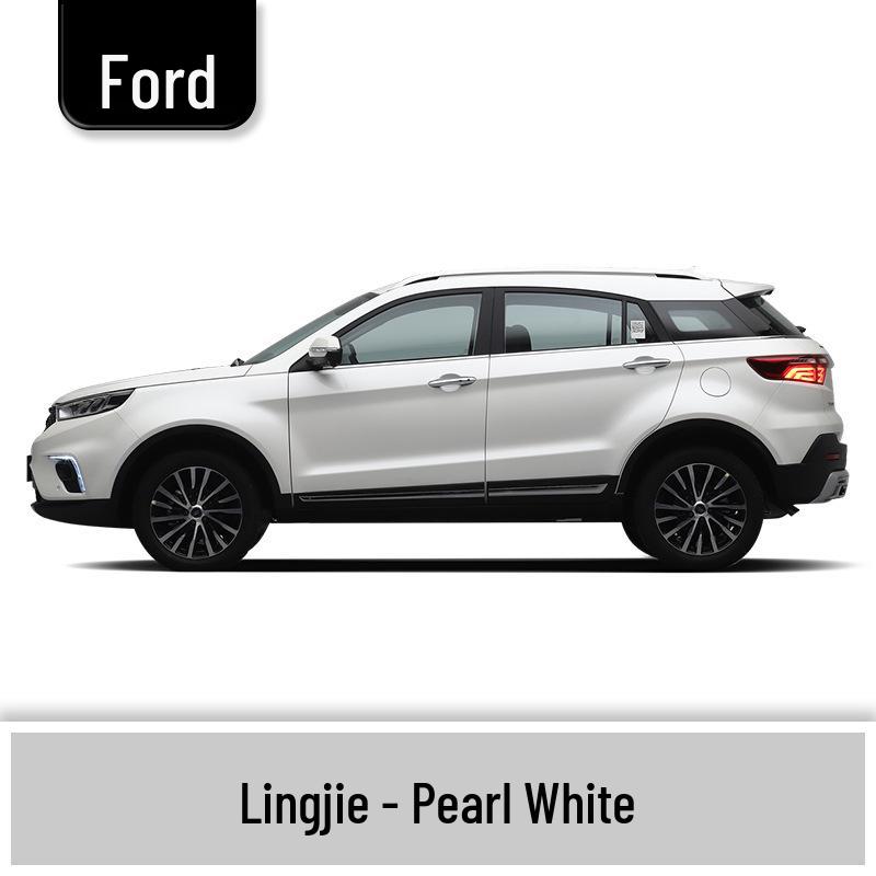 Белый маркер-подкраска Ford Focus Elegant White для ремонта автомобиля