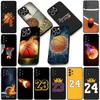 Чехол для телефона для Samsung Galaxy Note 20 9 8 S8 S10 S9 Plus A54 A33 A21S A31 M21 S10E A17 Корпус Гибкий Чехол Баскетбол 23 24