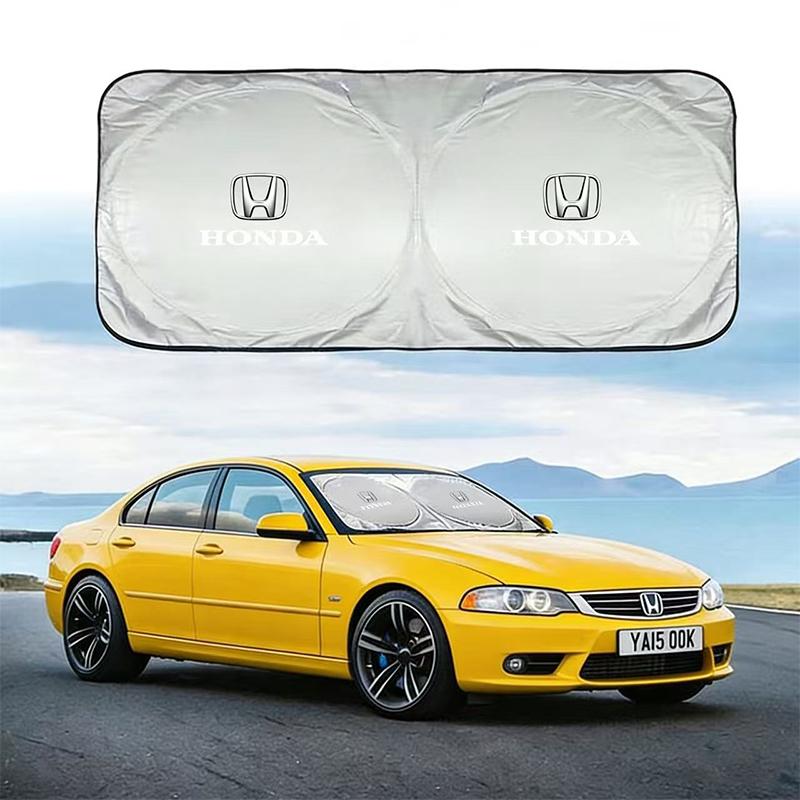Car Windshield Sun Shade Visor UV Protection Shield For Honda FIT CRV Accord Jazz HRV Stepwgn Odyssey B-series D-series H-series XL0