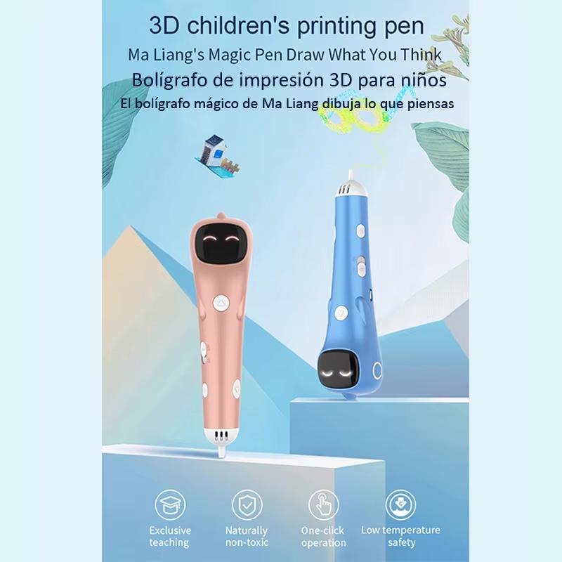 Новинка 3D ручка Низкотемпературный PCL филамент 1.75 мм 3D принтер Рисование DIY Для детей Игрушки Девочек Мальчиков Подарки