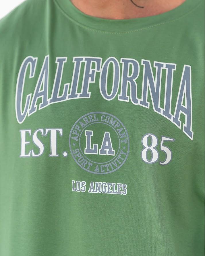 Футболка (Мужской) Лето 8121-036-33 HC