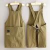 Waterproof Apron, Fashionable Home Kitchen, Cooking, Waist, Printing, Catering, Special Work Clothes