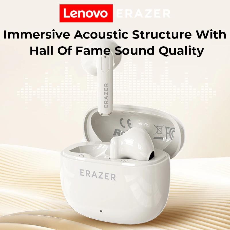 Lenovo ERAZER XT68 Pro TWS Bluetooth беспроводные наушники с шумоподавлением