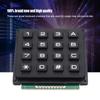 Keyboard Modules with 16 Keys 4x4 Push Buttons External Keypad for MCU