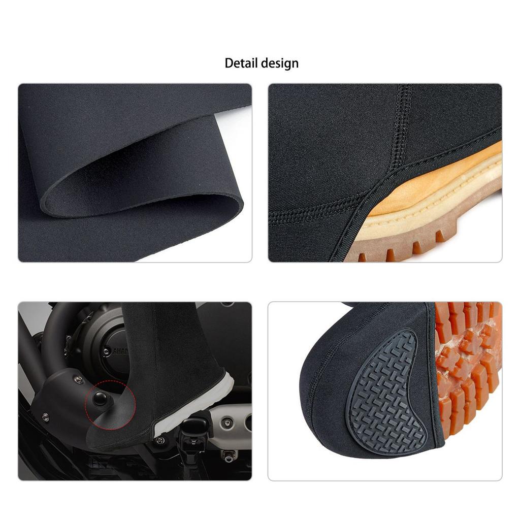 Ветрозащитный протектор голеностопа для езды на мотоцикле, катания на лыжах на открытом воздухе, теплые гетры, бархатные чехлы для ног, оборудование для защиты от холода, зима