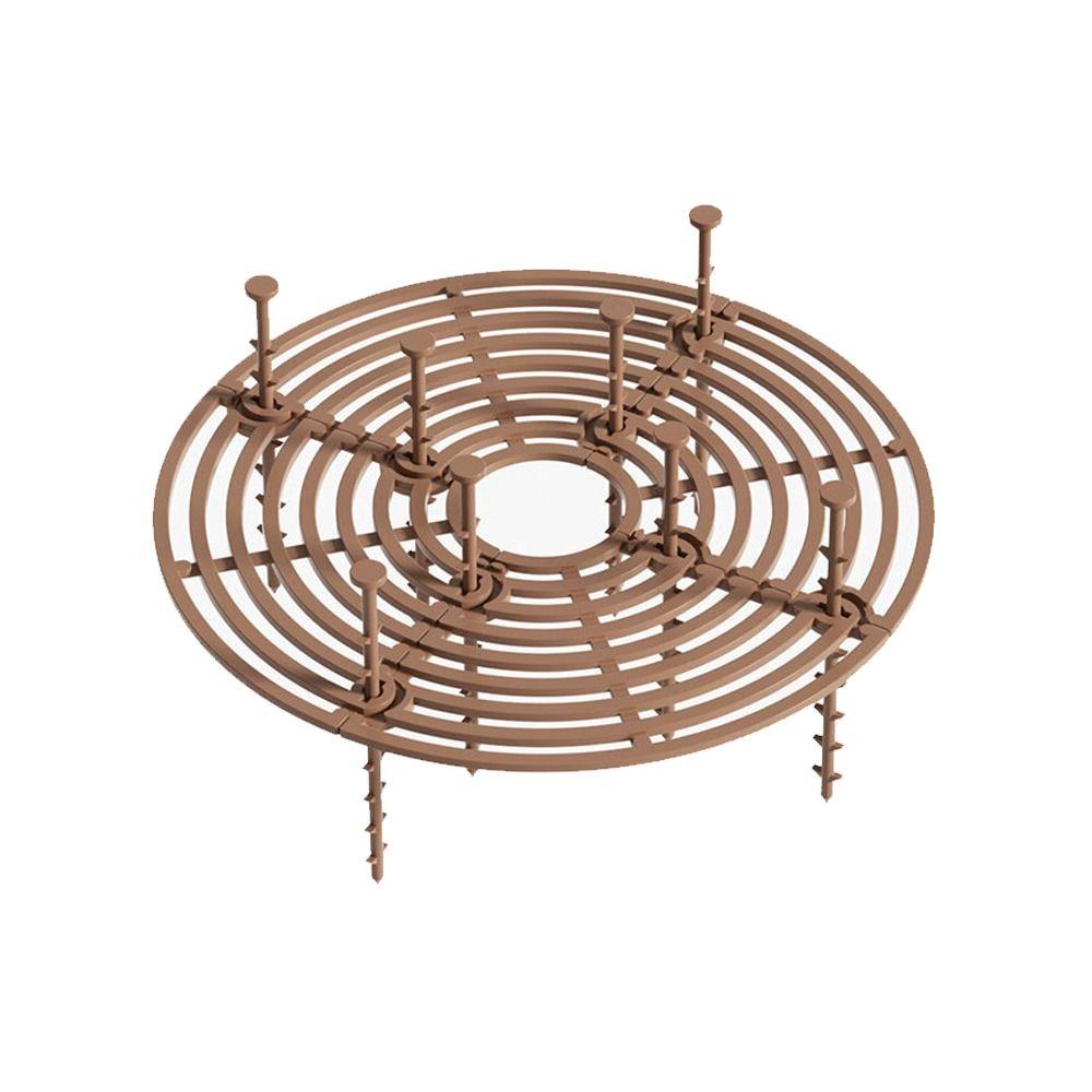 Cuttable Plant Pot Guards Rust-proof Plant Protection Mesh Flower Pot Cover Home Decor