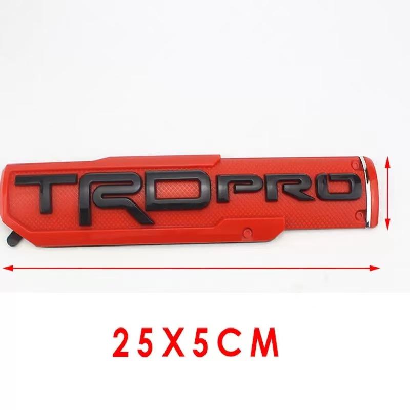 Подходит для наклеек на автомобиль Toyota Tundra TRD PRO, боковых наклеек на двери, наклеек на автомобиль Toyota Tundra Sequoia для Северной Америки, ABS-наклеек NH0