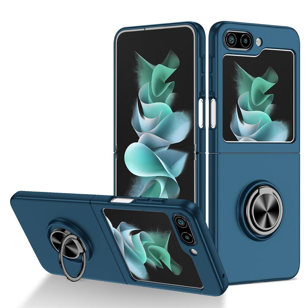 Чехол с кольцом на палец для Samsung Galaxy Z Flip 5 Flip5 Flip4 Flip3 Flip2 Flip 4 3 2 Zflip5 5G, складной чехол для мобильного телефона