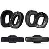 2xDurable Protein Ear Pads for Astro A40TR Headphone Sleeves Earmuff Easily Replaced Ear Pads Sleeves Cover Headband