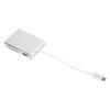 Кабель-адаптер-конвертер 4 в 1 TypeC в HDMI DVI VGA USB 3.0 Многофункциональный ноутбук
