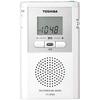 Toshiba Wide FMAM Pocket Radio TOSHIBA TY-SPR4-W