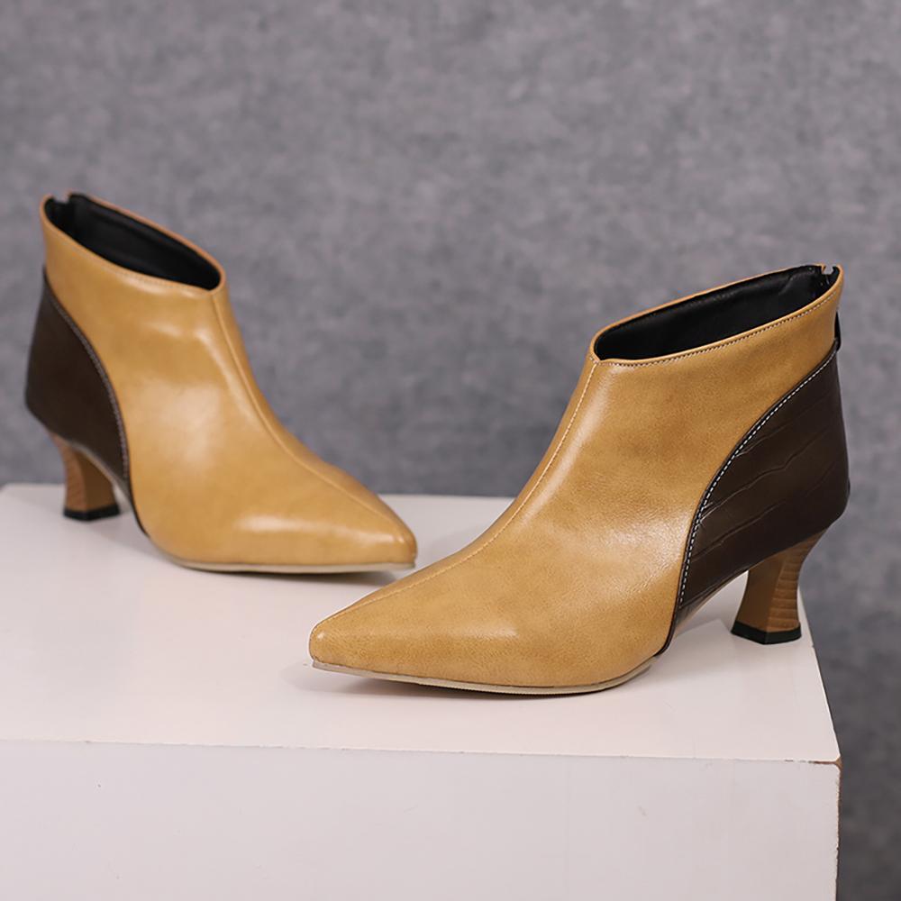 Красно-черные женские туфли-лодочки на высоком каблуке, маленький, большой размер 32 50