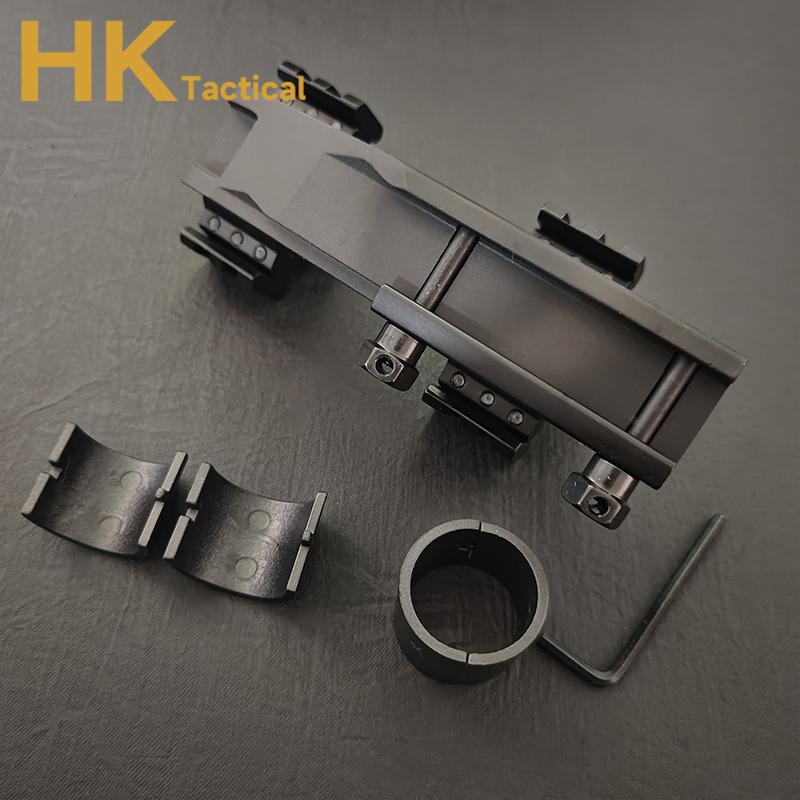 Airsoft Scope Mount 25.4mm/30mm Tactical Optical Sight Rings One Piece Cantilever Dovetail 21mm Picatinny Rail Mount