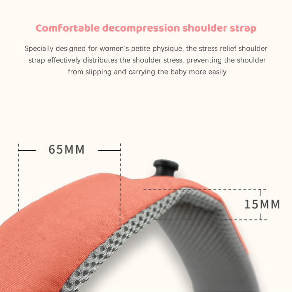 Эргономичная переноска со съемным набедренным сиденьем Многофункциональная переноска для новорожденных и малышей