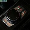 New Console Multimedia Switch Button Cover Trim For BMW 5 Series G30 2017 2018