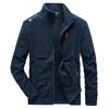 Double -Sided Fleece Jacket Polar Fleece Warm Fleece Jacket Men 'S Top Cardigan Outdoor Sports Sweater