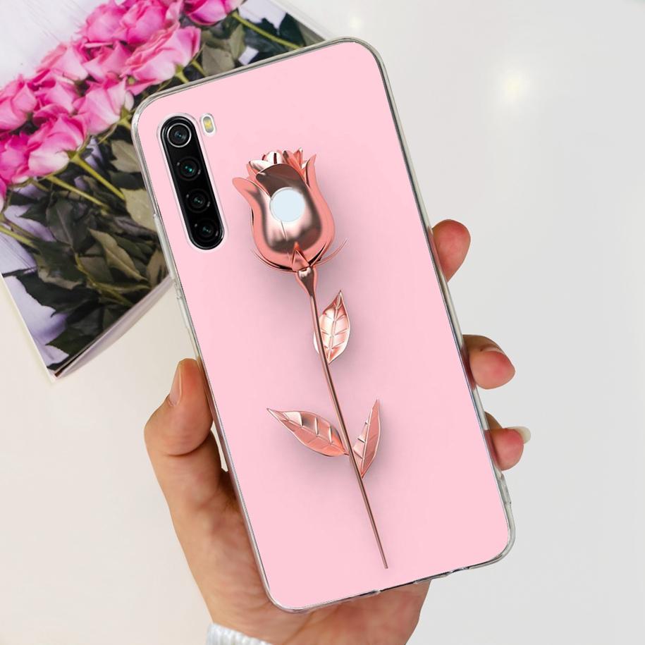 Для чехла Xiaomi Redmi Note 8T Note 8 2021 Чехол Популярный Мраморный Прозрачный Силиконовый Мягкий Funda Для Xiaomi Redmi Note 8 Pro Note8 Coque