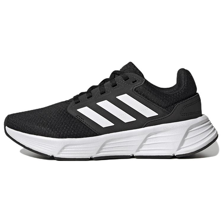Adidas Womens Galaxy 6 'Black White' (women's sizes) Core Black / Cloud White / Core Black Running Shoes GW3847