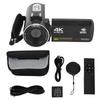 4K 56MP Video Camera 3 Inch Rotatable Touch Screen 18X Zoom WiFi Digital Camera with Remote Control