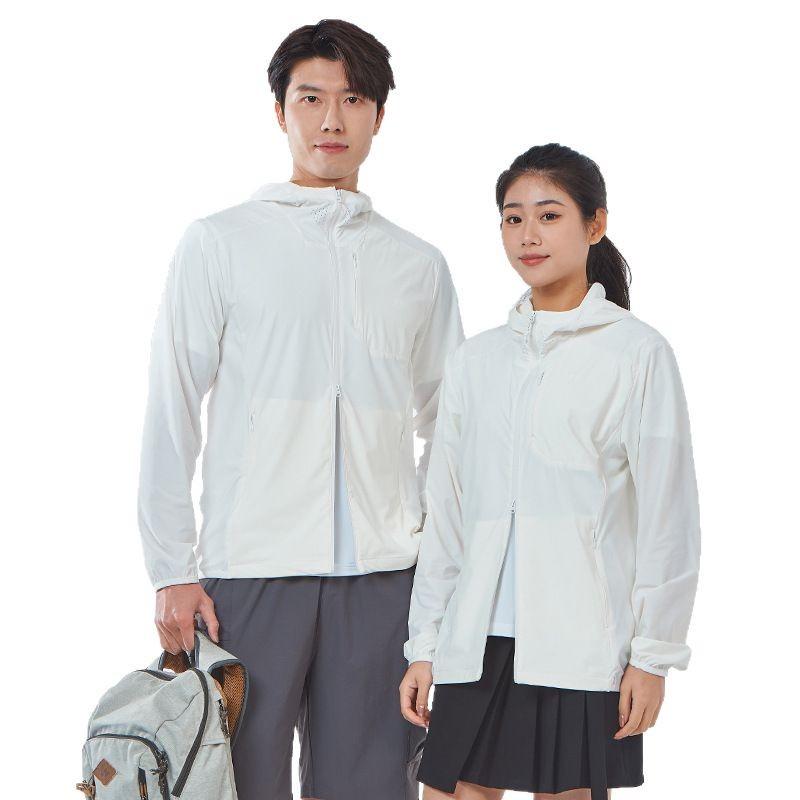 Dijia outdoor sunscreen clothing upf10 + casual breathable cool jacket big-name UV-proof jacket